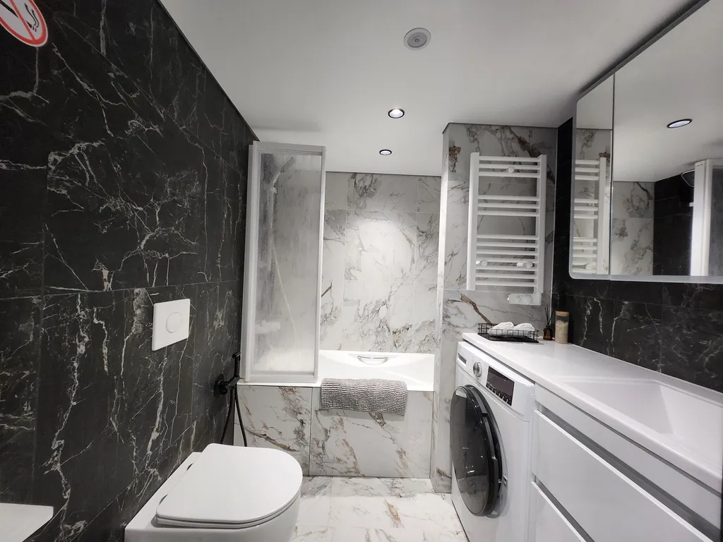 Квартира Квартира Двухуровневая для 1-6 гостей: бесконтактно, полный набор техники — Нахабино