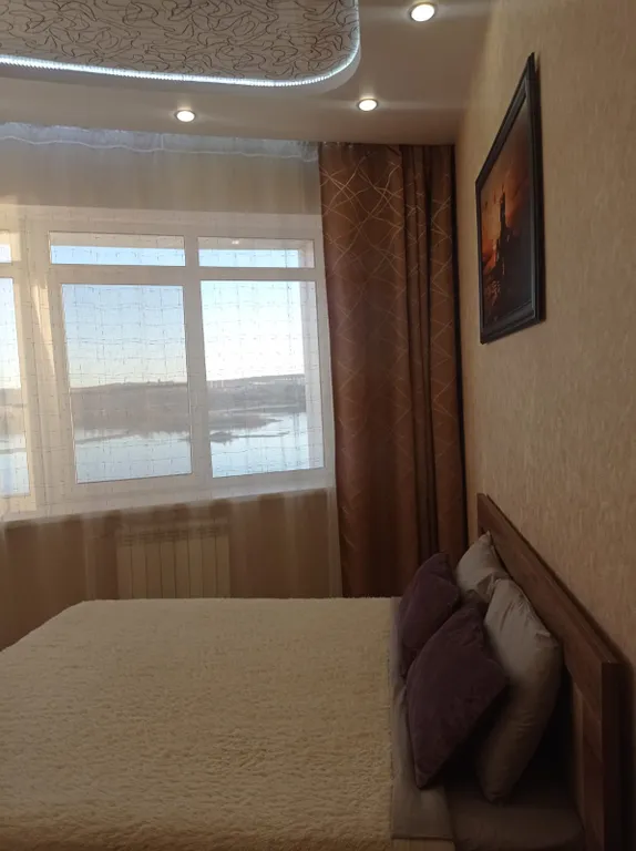 Просторная квартира с видом на Ангару