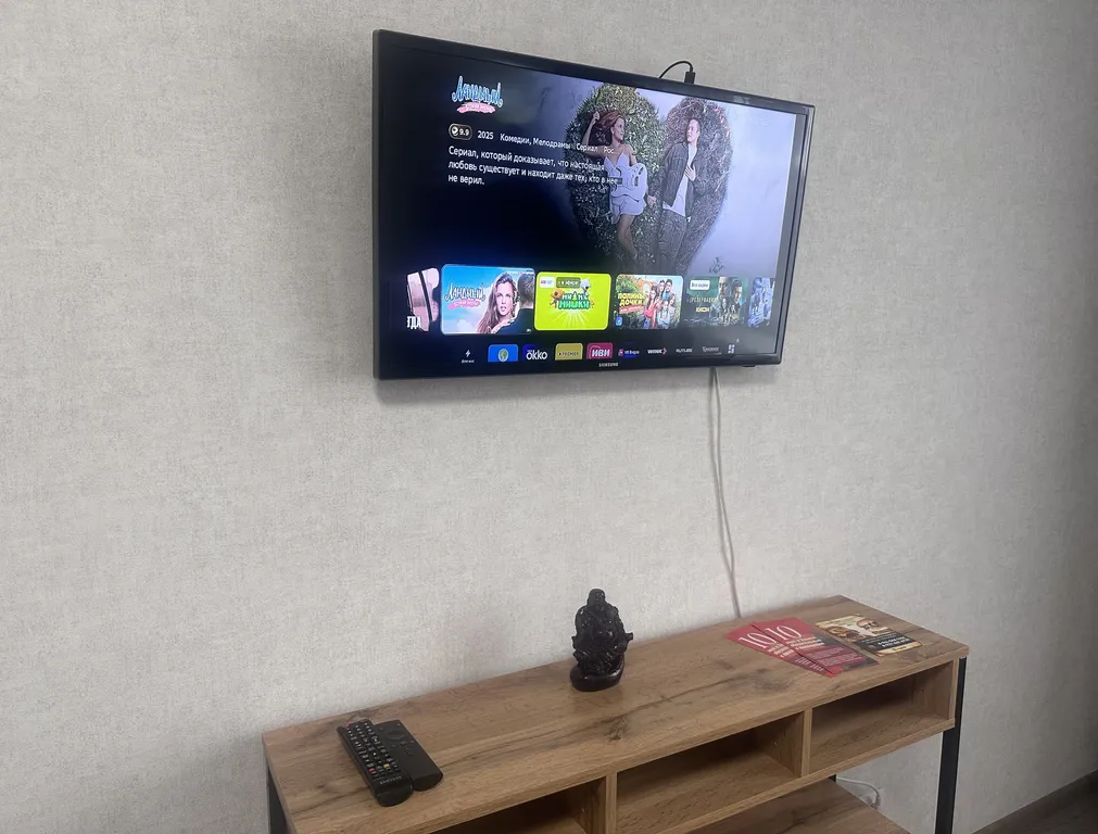 Квартира Светлая и просторная квартира для гостей города — Элиста