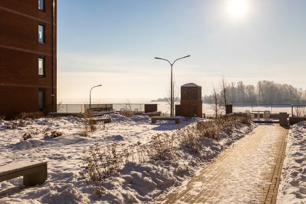 Квартира Квартира Prudius apart у пляжа в Кронштадте — Кронштадт