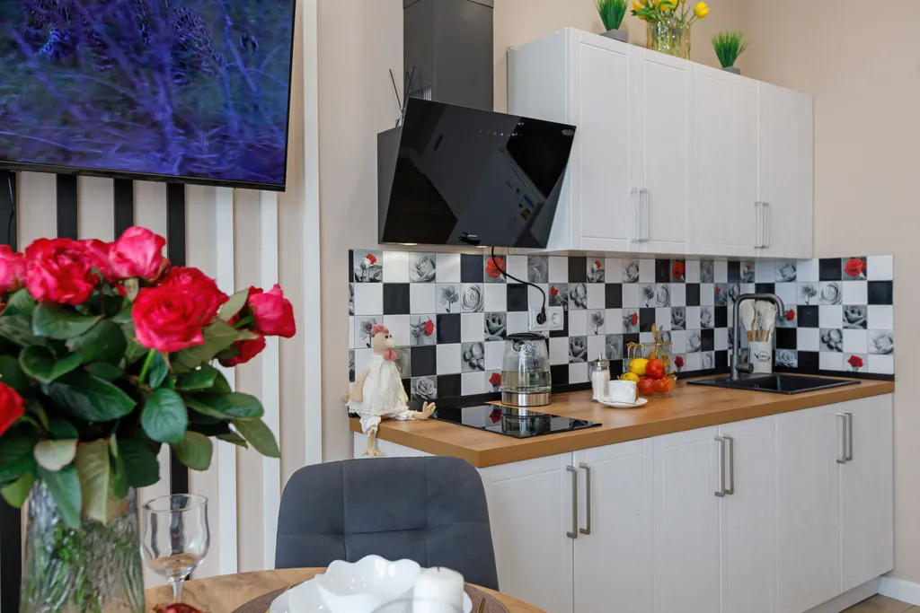 Уютная квартира с дизайнерским ремонтом