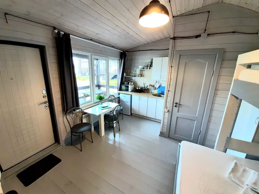 Квартира-студио с отдельным входом