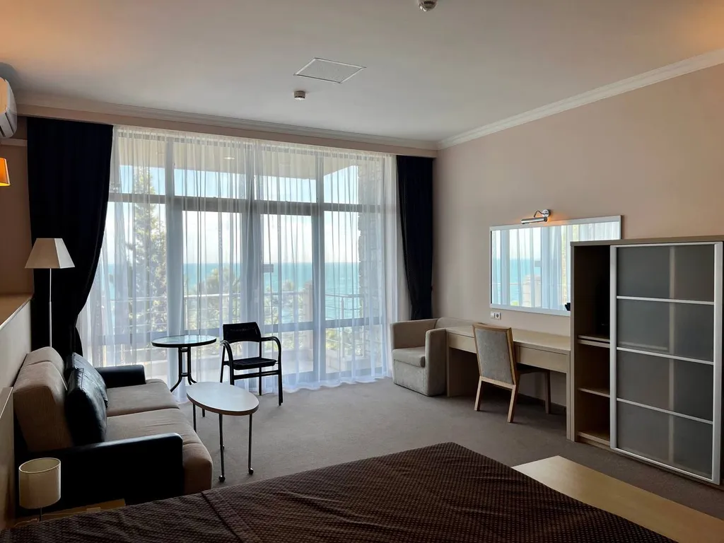 Апартаменты в отеле Аквапарк 4*