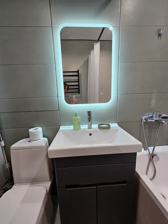 Двухкомнатная квартира в центре