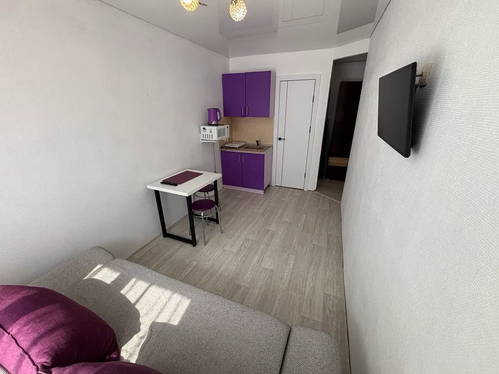 Квартира-студия в центре, на Амурском Бульваре