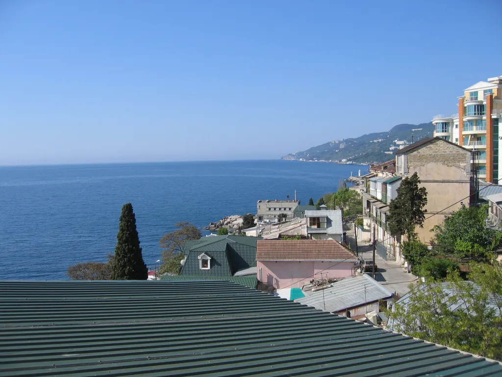 Прекрасная квартира с шикарным видом на море