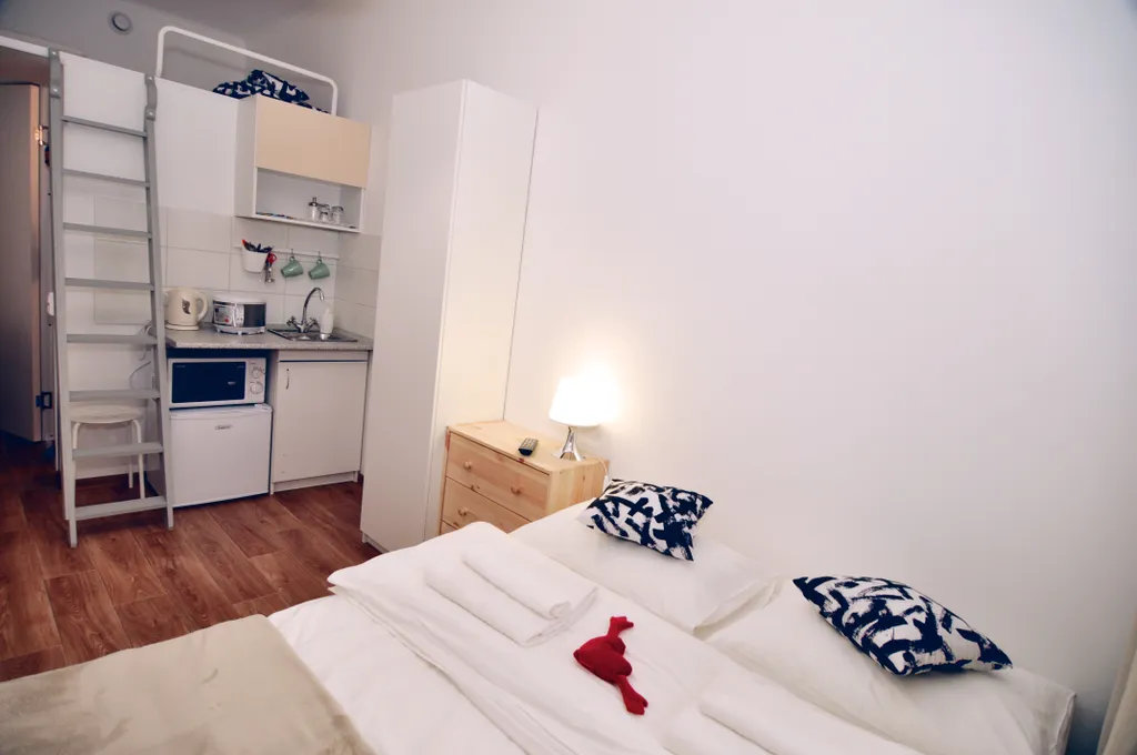 Квартира Квартира Студия в самом центре — Санкт-Петербург