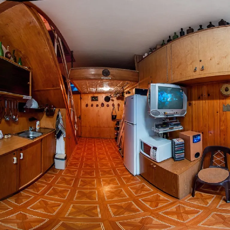 Квартира Квартира Эллинг Yachta на берегу моря — Ялта