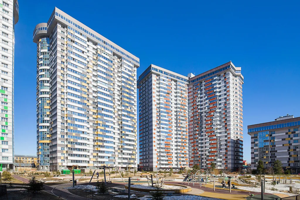 Квартира Квартира Трехкомнатная студия в ЖК "Оазис" — Новосибирск