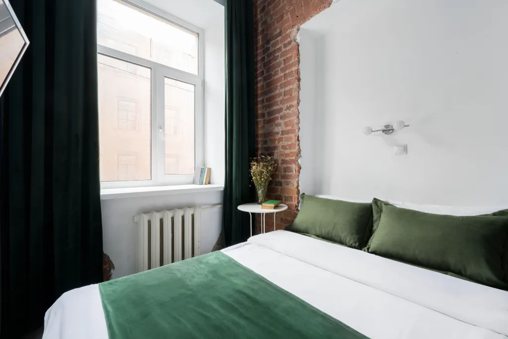 Квартира Квартира Двухуровневая студия New Horizon Есения в историческом центре Питера — Санкт-Петербург