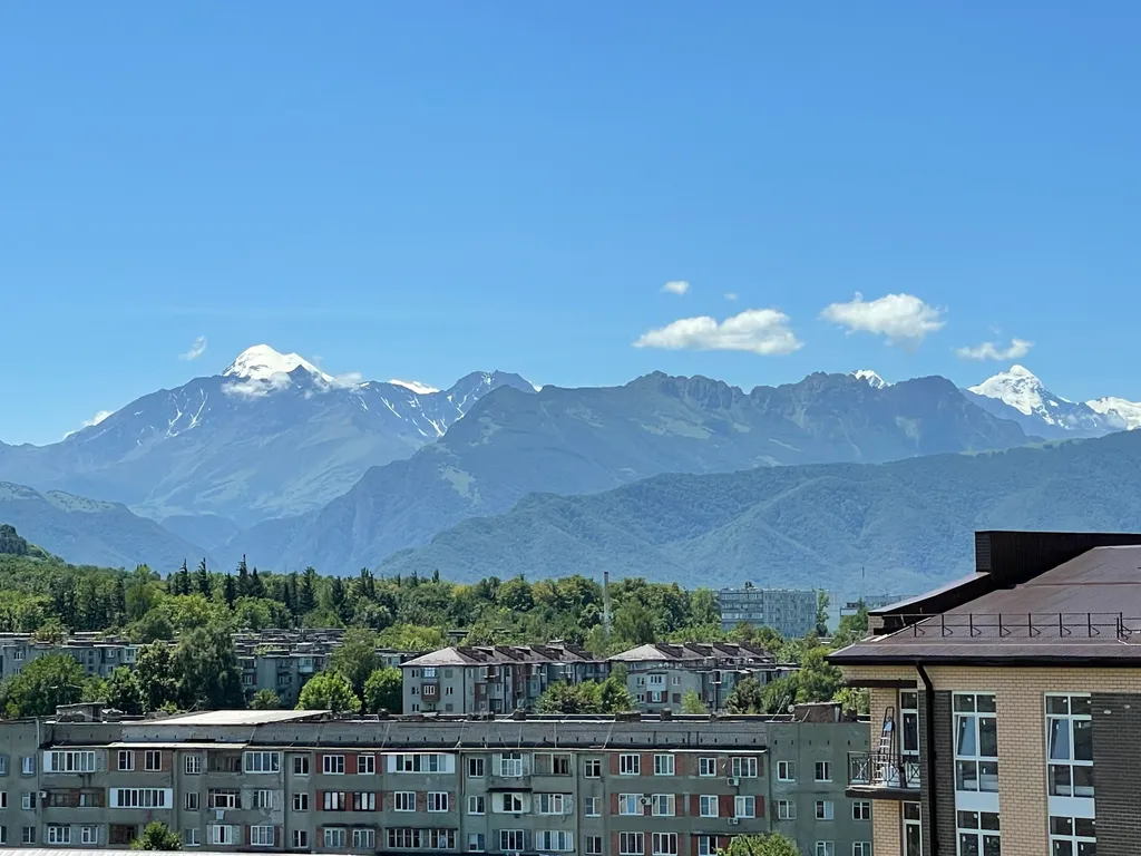 Квартира Квартира Студия с видом на горы — Владикавказ
