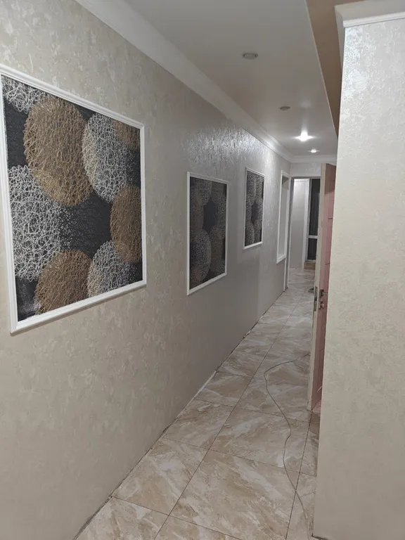 Уютная квартира с дизайнерским ремонтом