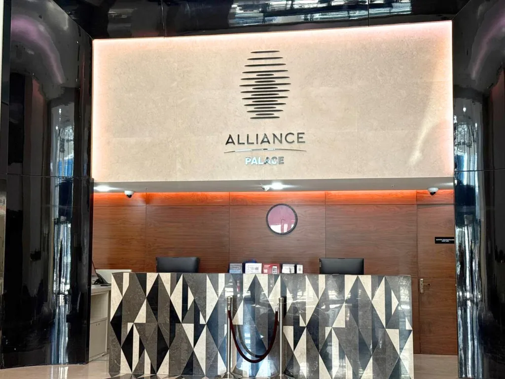 Mademoiselle by the Sea in Marriott building