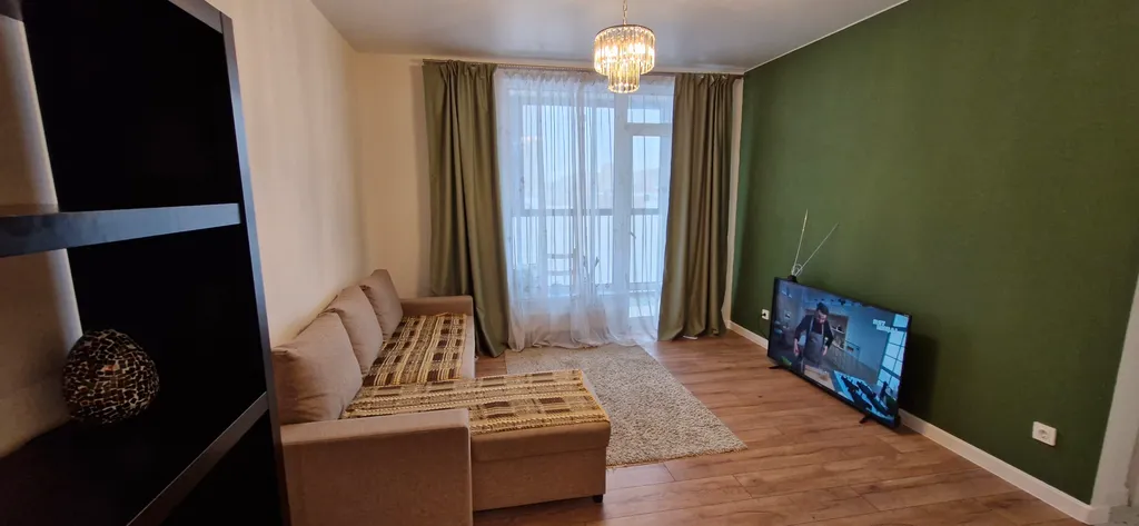 Квартира Просторная квартира в центре в новом доме — Тюмень