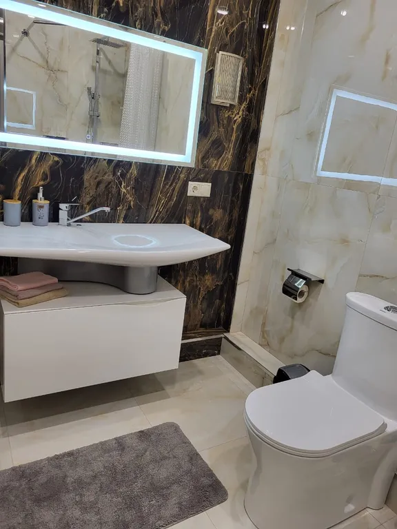 Красивая квартира в центре города с видом на  Машук