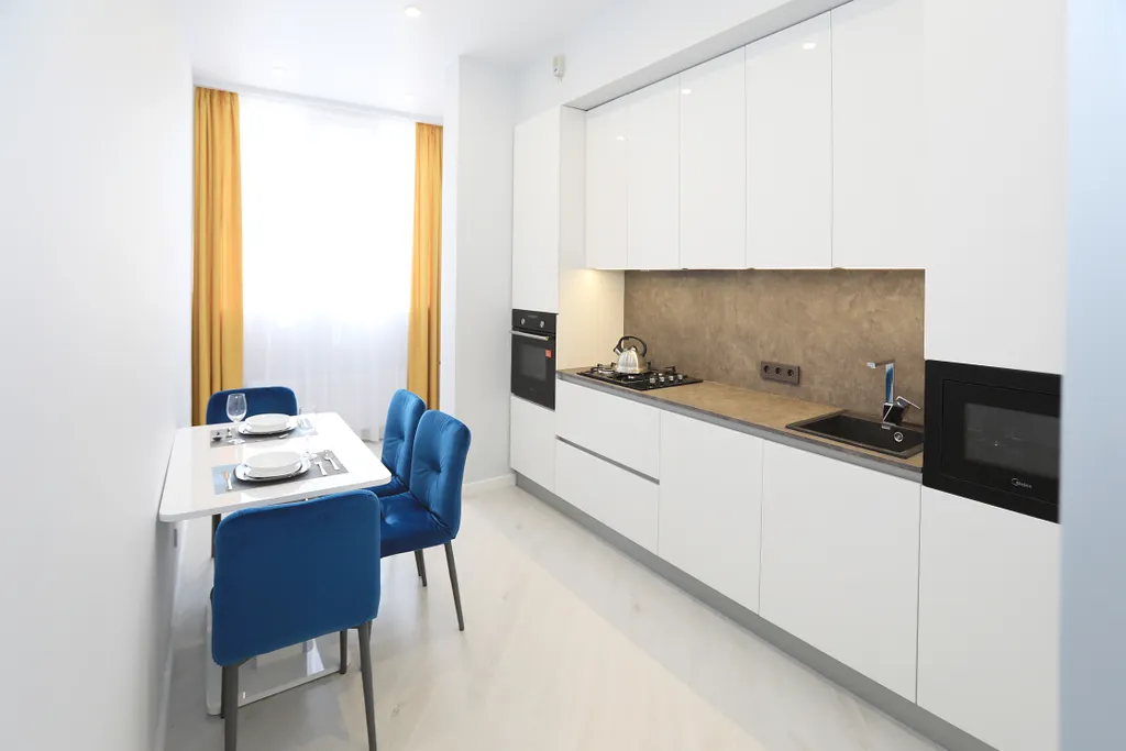 Уютная светлая квартира в центре города