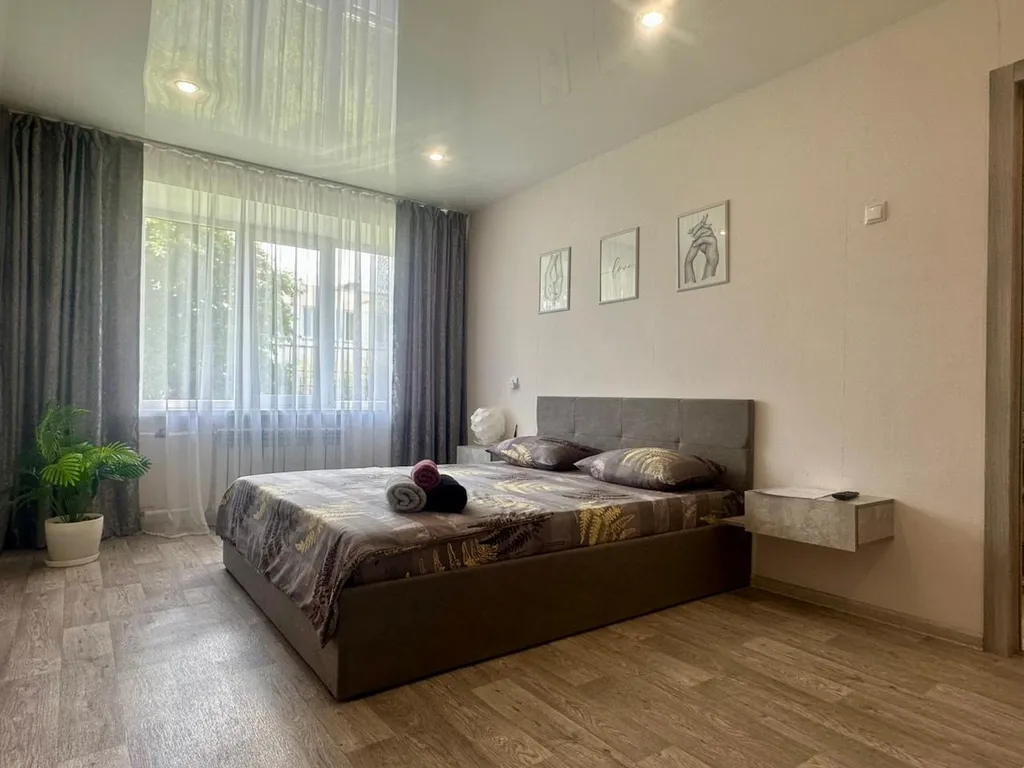 Квартира недалеко от парка Притяжение