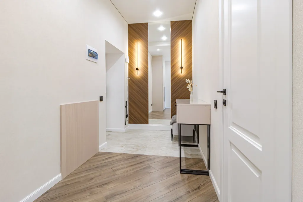 Двухкомнатные апартаменты рядом с триумфальной аркой