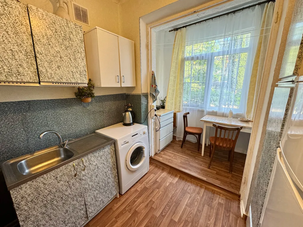 Просторная квартира в центре