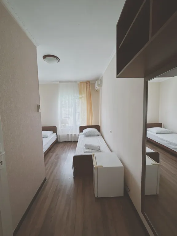 Квартира Квартира однокомнатный небольшой номер стандарт с одной или двумя кроватями — Пляхо