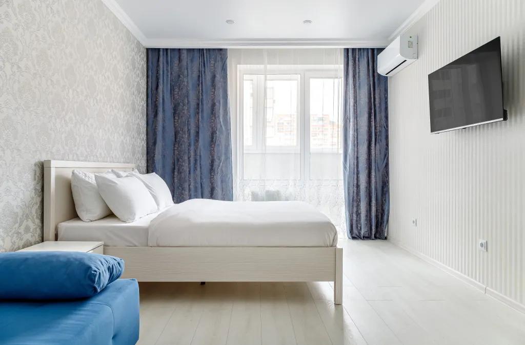 Квартира Стиль в жк «маршал», светлая квартира на 8 этаже с lounge-балконом, 24/7 — Краснодар