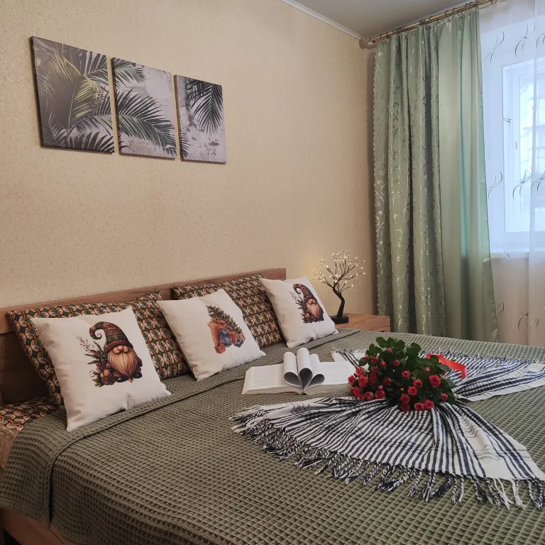 Квартира Уют, комфорт, чистота, всё необходимое для проживания — аренда посуточно в Смоленск