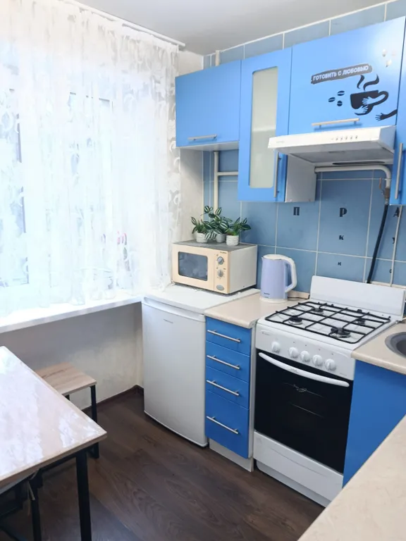 Чистая и уютная квартира рядом с вокзалом