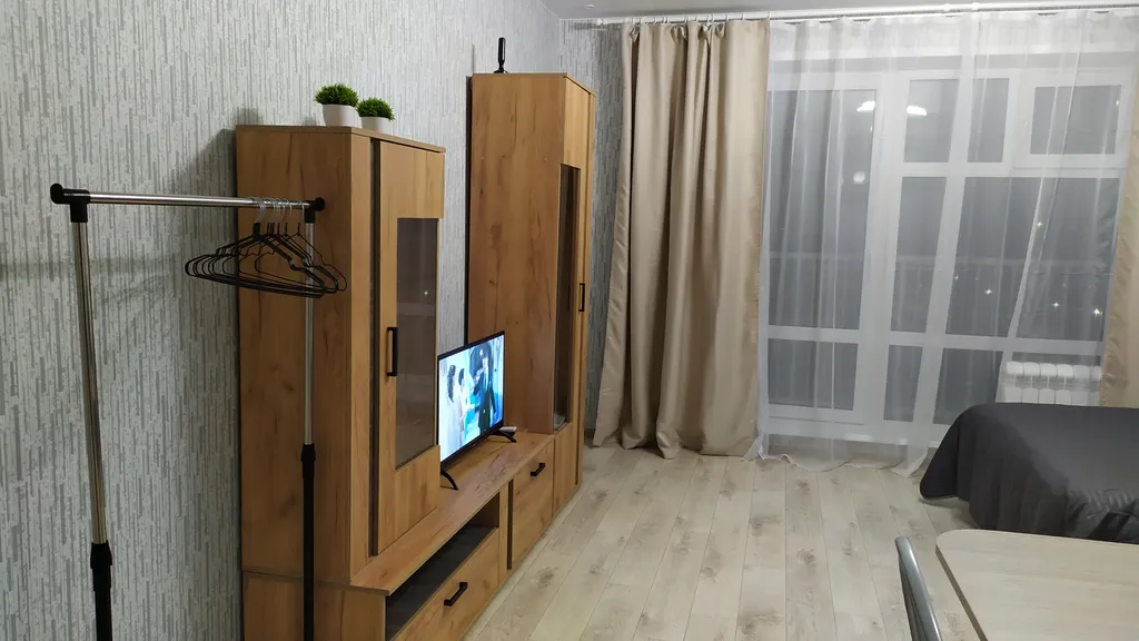 Квартира Квартира Комфортабельная студия недалеко от Красноярских столбов — Красноярск