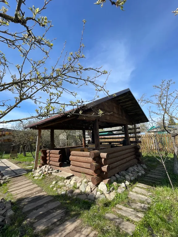 Дом с сауной недалеко от озера