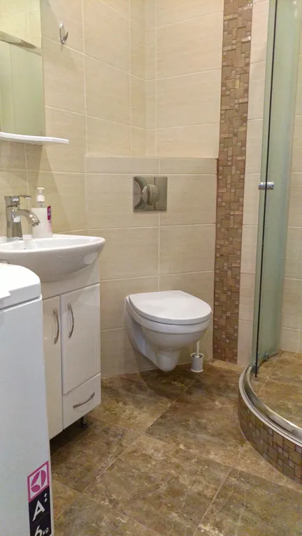 1-комнатная квартира с балконом