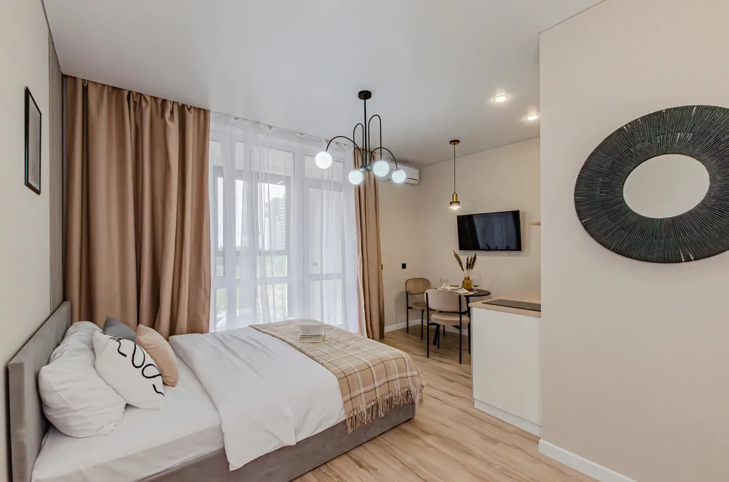 Уютная студия в ЖК Открытие