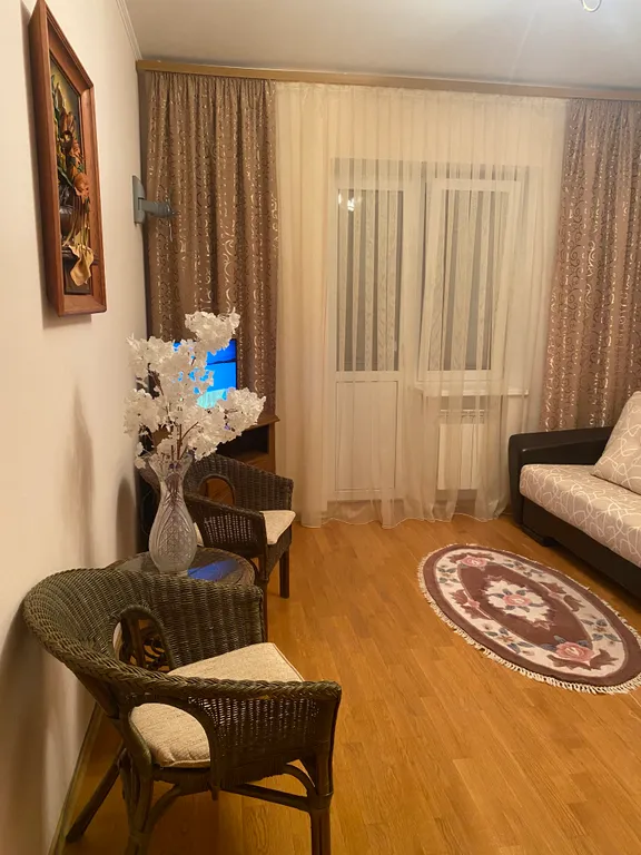 Уютная квартира с развитой инфраструктурой