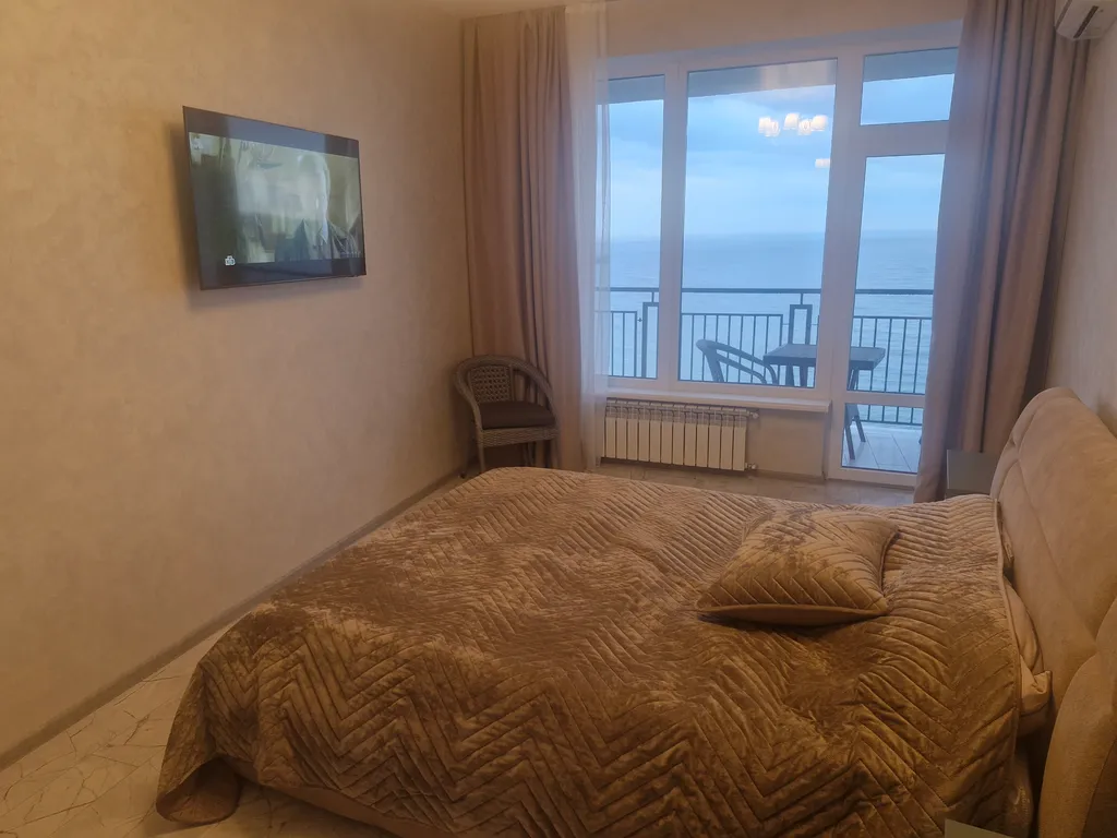 Шикарные апартаменты с видом на море