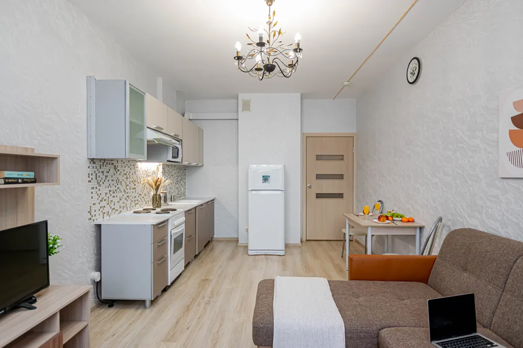 Шикарный вид с 17 этажа