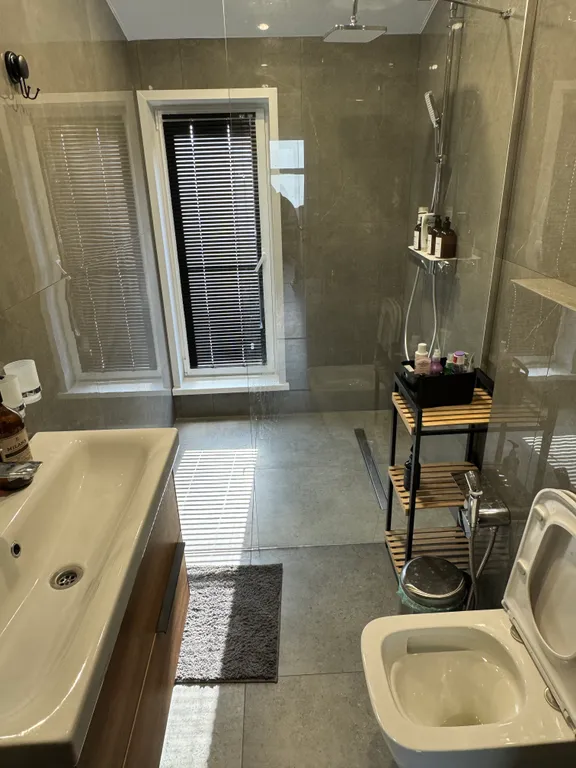 Дом с баней и чаном