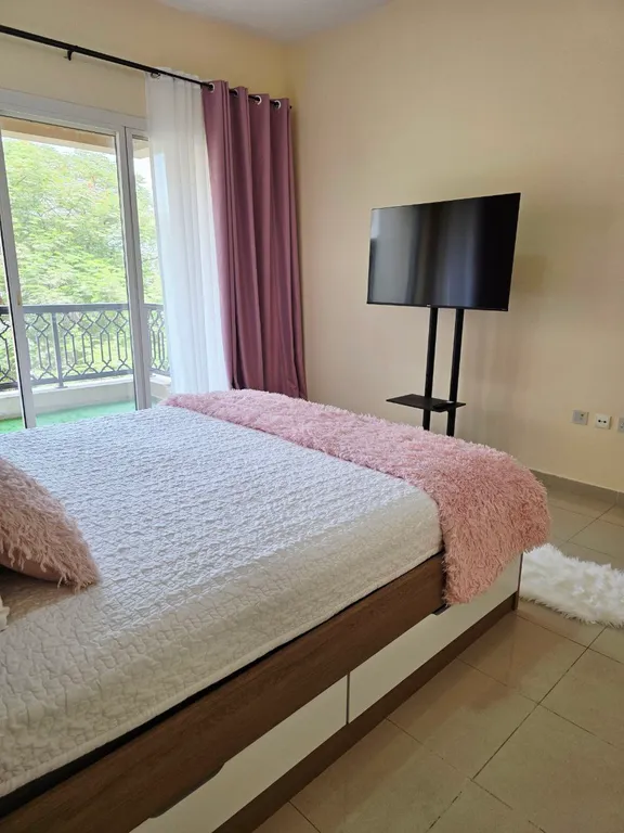 Апартаменты с частным пляжем и видом на сад на острове Марджан