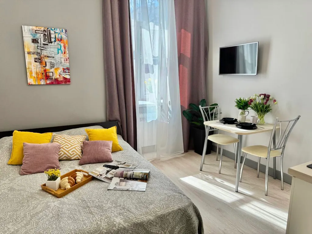 Квартира Дизайнерская студия — аренда посуточно в Ростов-на-Дону