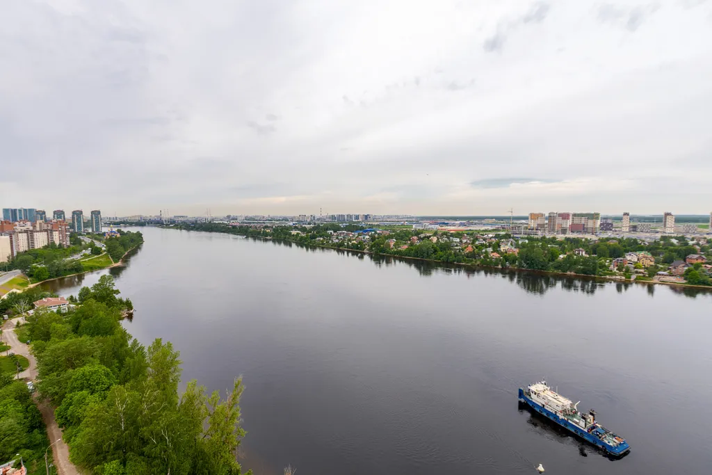 Квартира Дизайнерская видовая квартира в новом доме — Санкт-Петербург