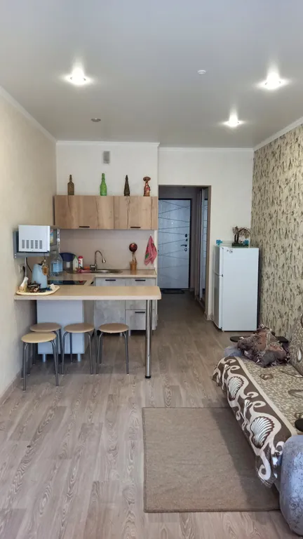 Квартира Квартира Уютная студия в апарт-отель Мечта — Анапа