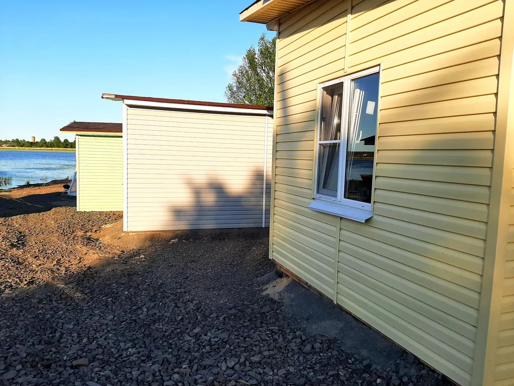 Коттедж Домик для отдыха на берегу озера — аренда посуточно в Кондопога