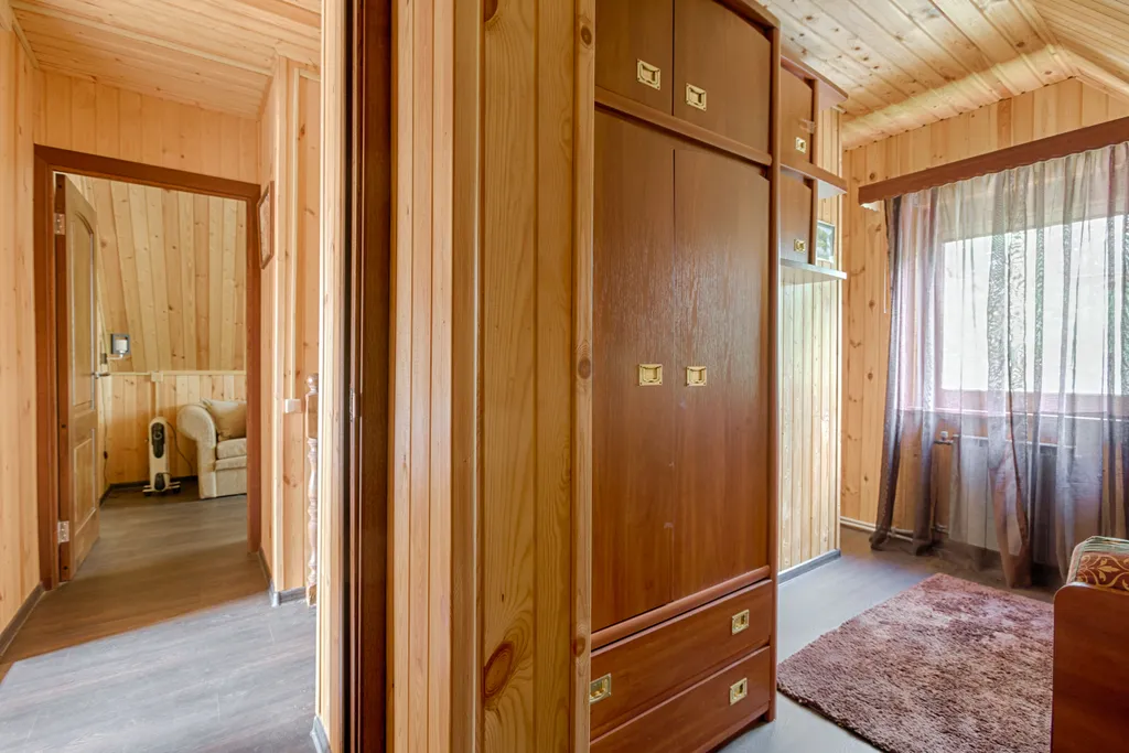 Дом с удобствами и шикарным садом для полноценного отдыха