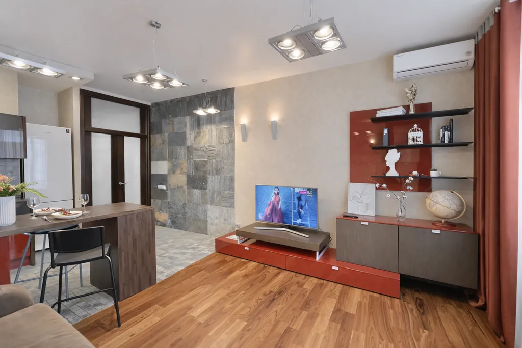 Апартамент с видом на Казанку