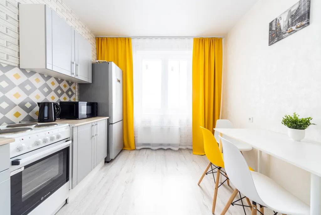 Квартира Апартаменты Чистый взгляд со свежим ремонтом — Красноярск