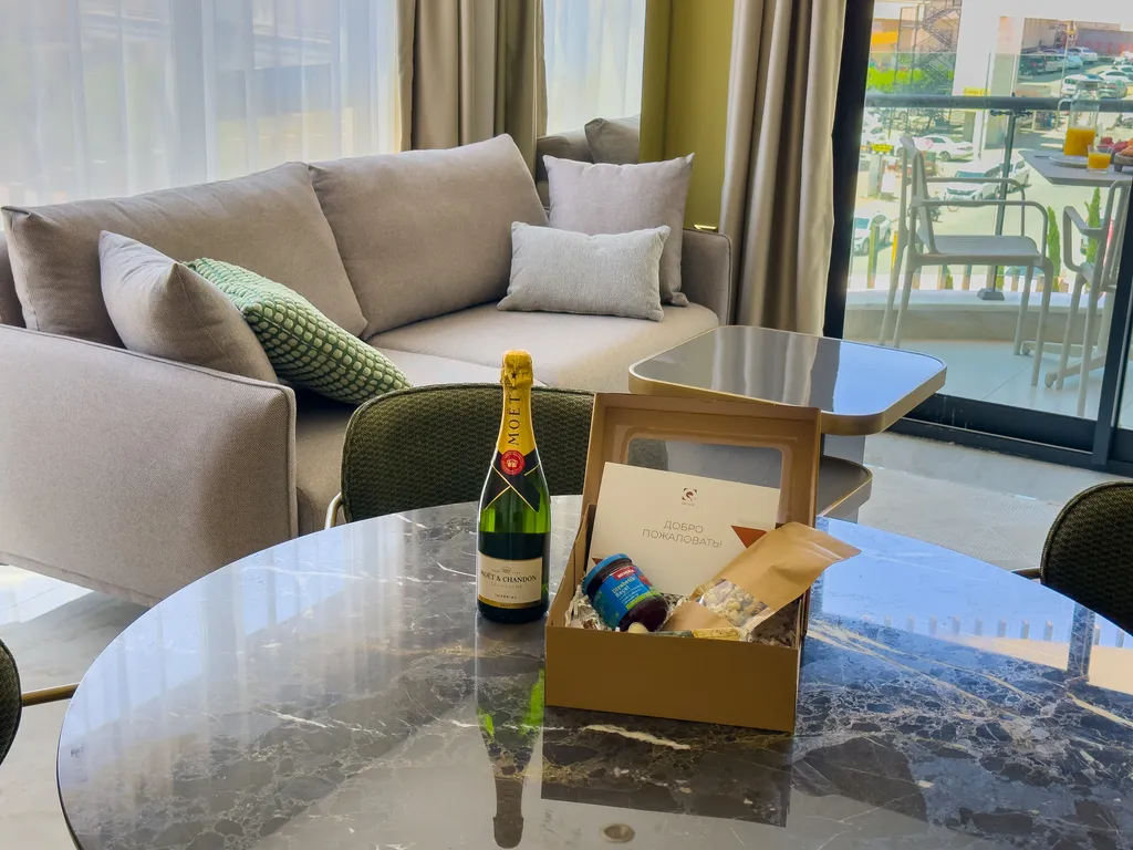 Excellence апартаменты с видом на море