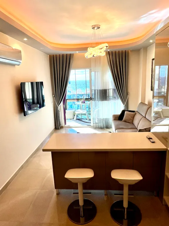 Alara Park. Красивая 2-х комнатная квартира в премиальном комплексе!