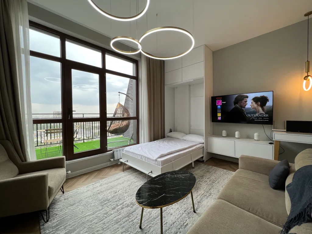 Brand new apartment with amazing view