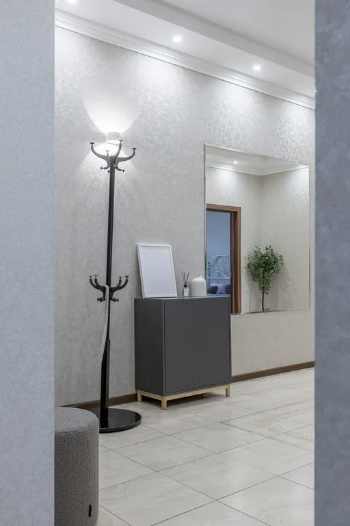 Светлая трехкомнатная квартира в АЖК Паруса