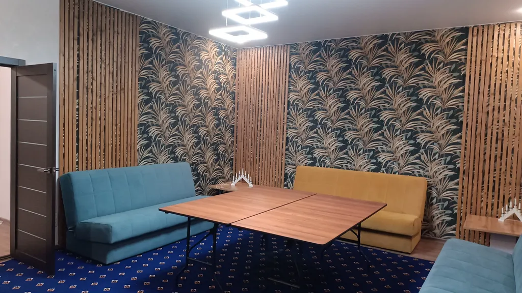 Стильный дом с банкетным залом