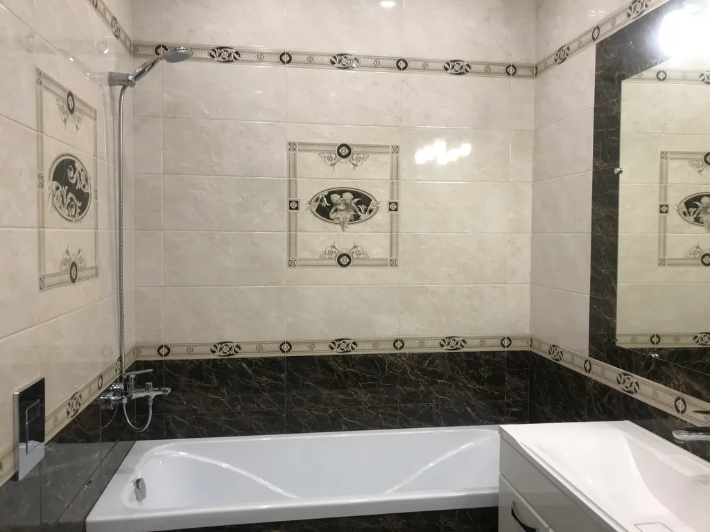 Красивый вид на море и горы в 5 минутах от пляжа