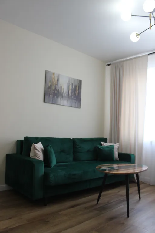 Квартира с новым ремонтом